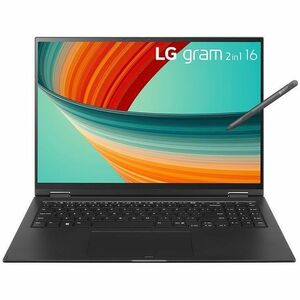 LG gram 16T90R-G.AA75B 40.6 cm (16") Touchscreen Convertible 2 in 1 Notebook - WQXGA - 2560 x 1600 - Intel Core i7 13th Ge