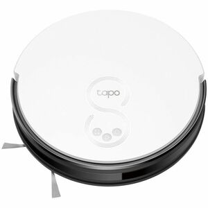 Tapo RV10 Plus Bagged Robot Vacuum/Mop - 4 L Dust Capacity - 300 mL Water Tank Capacity - Brush - Carpet - HEPA - Smart Co