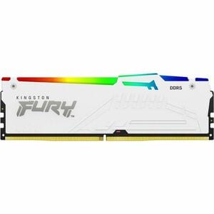 Kingston FURY Beast RAM Module - 128 GB (4 x 32GB) - RGB - DDR5-5600/PC5-44800 DDR5 SDRAM - 5600 MHz Dual-rank Memory - CL