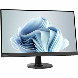 Lenovo D27-45 27" Class Full HD LED Monitor - 16:9 - Raven Black - 68.6 cm (27") Viewable - Vertical Alignment (VA) - WLED