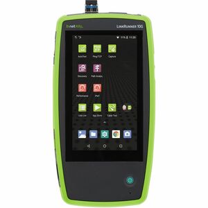 NetAlly LinkRunner LR10G-200 Network Testing Device - Network Testing, Twisted Pair Cable Testing, Open Circuit Testing, S