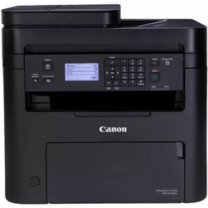 Canon imageCLASS MF273dw Wireless Laser Multifunction Printer - Monochrome - Copier/Printer/Scanner - 30 ppm Mono Print - 