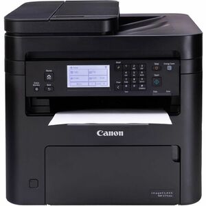 Canon imageCLASS MF275dw Wireless Laser Multifunction Printer - Monochrome - Copier/Fax/Printer/Scanner - 30 ppm Mono Prin