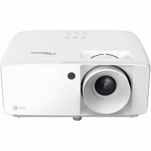 Optoma ZH420 3D DLP Projector - 16:9 - White - High Dynamic Range (HDR) - Front - 1080p - 30000 Hour Normal Mode - 300,000