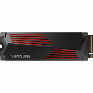 Samsung 990 PRO 1 TB Solid State Drive - M.2 2280 Internal - PCI Express NVMe (PCI Express NVMe 4.0 x4) - Gaming Console, Desktop PC, Notebook Device Supported - 600 TB TBW - 7450 MB/s Maximum Read Transfer Rate - 256-bit AES Encryption Standard