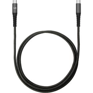 MOBILIS 1 m USB-C Data Transfer Cable for Smartphone, Tablet, Notebook - First End: 1 x USB Type C - Male - Second End: 1 
