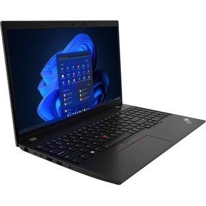Lenovo ThinkPad L15 Gen 3 21C30025HV 39.6 cm (15.6") Notebook - Full HD - 1920 x 1080 - Intel Core i5 12th Gen i5-1235U Deca-core (10 Core) 1.30 GHz - 8 GB Total RAM - 256 GB SSD - Thunder Black - Intel Chip - Windows 11 - Intel Iris Xe Graphics - In-plane Switching (IPS) Technology - Hungarian Keyboard - Front Camera/Webcam - IEEE 802.11ax Wireless LAN Standard