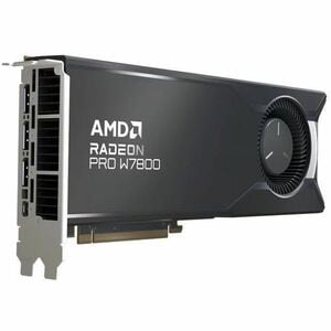 AMD Radeon Pro W7800 Graphic Card - 32 GB GDDR6 - Full-height - 256 bit Bus Width - PCI Express 4.0 x16 - DisplayPort - 3 