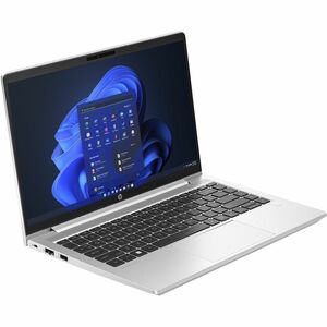 HP Inc. HP ProBook 445 G10 35.6 cm (14") Notebook - Full HD - 1920 x 1080 - AMD Ryzen 5 7530U Hexa-core (6 Core) - 16 GB Total RAM - 512 GB SSD - Pike Silver Aluminum - AMD Chip - Windows 11 Pro - AMD Radeon Graphics - In-plane Switching (IPS) Technology - Front Camera/Webcam - IEEE 802.11ax Wireless LAN Standard