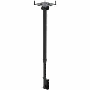 Ergonomic Solutions SpacePole Digital Signage SPDS2100-02. Tipo de produto: Tubo de montagem, Cor do produto: Preto, Mater