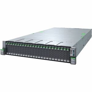 Fujitsu PRIMERGY RX2540 M7 2U Rack Server - 1 Xeon Gold 5415+ 2,90 GHz - 32 GB RAM - 12Gb/s SAS, Serial ATA/600 Steuerung 