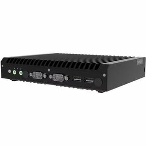 Industrieller Computer Lenovo ThinkEdge SE10 12NH0004GE - Intel Atom Dual-Core 1,40 GHz Prozessor - 4 GB RAM DDR4 SDRAM - 
