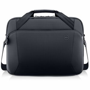 Dell EcoLoop Pro CC5624S Carrying Case (Briefcase) for 15.6" Notebook, Tablet, Accessories - Black - Weather Resistant, Di