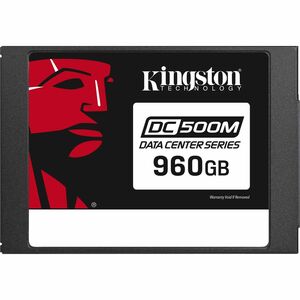 Kingston DC600M 960 GB Solid State Drive - 2.5" Internal - SATA (SATA/600) - Mixed Use - Server Device Supported - 1 DWPD 