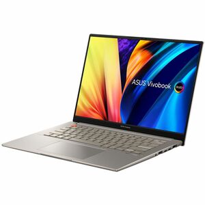 Asus Vivobook S 14X OLED S5402 S5402ZA-M9115W 36.8 cm (14.5") Notebook - 2.8K - 2880 x 1800 - Intel Core i5 12th Gen i5-12500H Dodeca-core (12 Core) 2.50 GHz - Intel Evo Platform - 16 GB Total RAM - 8 GB On-board Memory - 512 GB SSD - Intel Chip - Windows 11 Home - Intel Iris Xe Graphics - Tru2Life, NanoEdge - IEEE 802.11ax Wireless LAN Standard