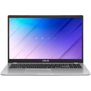Asus E510 E510MA-EJ1316WS 39.6 cm (15.6") Notebook - HD - 1366 x 768 - Intel Celeron N4020 Dual-core (2 Core) 1.10 GHz - 4 GB Total RAM - 4 GB On-board Memory - 128 GB SSD - Dreamy White - Intel Chip - Windows 10 Home in S mode - Intel UHD Graphics 600 - Tru2Life, NanoEdge - Front Camera/Webcam - 8 Hours Battery Run Time - IEEE 802.11ac Wireless LAN Standard