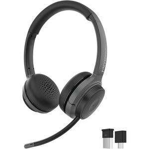 Morpheus 360 Advantage Stereo Wireless UC Headset with Boom Microphone HS6500SBT - Bluetooth Headphones - 32 Ohm - 20 Hz -