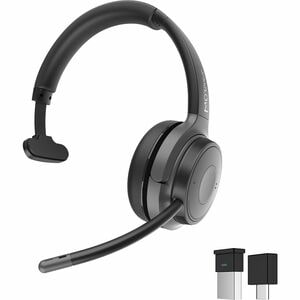 Morpheus 360 Advantage Wireless Mono Headset with Detachable Boom Microphone HS6200MBT - Comfortable - 32 Ohm - 20 Hz - 20