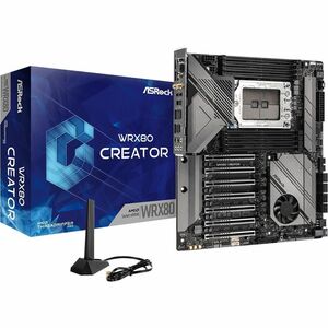 WRX 80 CREATOR R2.0 E-ATX AMD 8XDDR4 3000WX AND 5000WX PRO