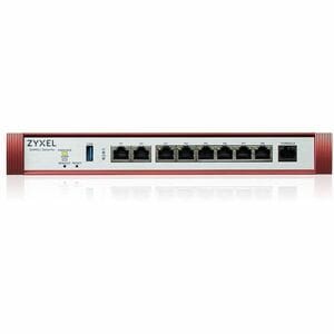 ZYXEL ZyWALL USG FLEX 200H Network Security/Firewall Appliance - 1 Year Security Bundle - 8 Port - 2.5GBase-T - 2.5 Gigabi