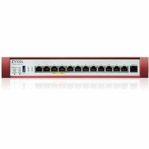 ZYXEL ZyWALL USG FLEX 500H Network Security/Firewall Appliance - 1 Year Security Bundle - 12 Port - 2.5GBase-T - 2.5 Gigab