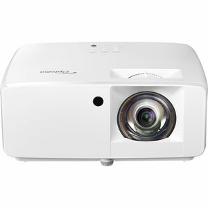 Optoma GT2000HDR 3D Ready Short Throw DLP Projector - 16:9 - White - High Dynamic Range (HDR) - 1920 x 1080 - Front - 1080