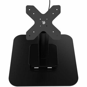 CTA Digital Security Desk Mount with USB Ports and Cable Routing for 7.9-12.5 Tablets (Black) - 7.90" to 12.90" Screen Sup