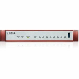 ZYXEL ZyWALL USG FLEX 100H Netzwerksicherheit-/Firewall-Gerät - 8 Anschluss - 10/100/1000Base-T - Gigabit-Ethernet - 2,93 