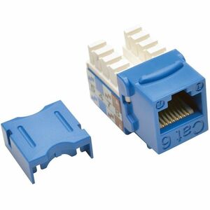 Tripp Lite by Eaton N238-001-BL Netzwerkanschluss - TAA-konform - Blau