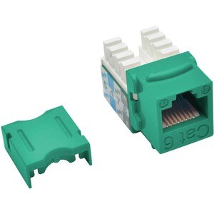 Tripp Lite by Eaton N238-001-GN Netzwerkanschluss - TAA-konform - Grün
