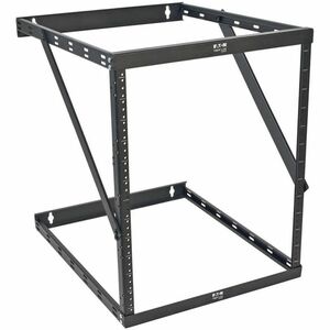 Tripp Lite series SmartRack SR42BMDEXPNDNR3 42U Rackrahmen - 482,60 mm Rack Width - Schwarz - 1360,78 kg Dynamic/Rolling W