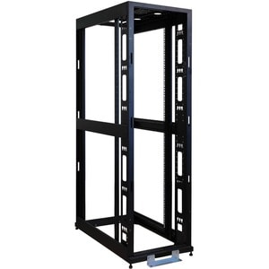 Tripp Lite series SmartRack SR48UBEXPND 48U Rackrahmen - 482,60 mm Rack Width - Schwarz - 1020,58 kg Dynamic/Rolling Weigh
