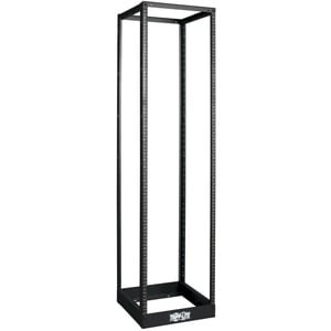 Tripp Lite series SmartRack SR4POST 45U Rackrahmen - Schwarz - Kalt gewalzter Stahl - 453,59 kg Maximale Gewichtskapazität