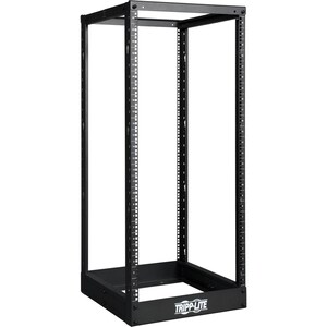 Tripp Lite series SmartRack SR4POST25 24U Rackrahmen - Schwarz - Kalt gewalzter Stahl - 453,59 kg Static/Stationary Weight