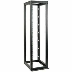 Tripp Lite series SmartRack SR4POST48HD 48U Rackrahmen - 482,60 mm Rack Width x 895,35 mm Rack Depth - Schwarz - Kalt gewa
