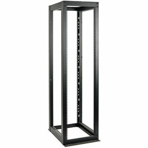 Tripp Lite series SmartRack SR4POST50HD Rackrahmen - 482,60 mm Rack Width x 895,35 mm Rack Depth - Schwarz - Kalt gewalzte