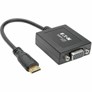 Tripp Lite series P131-06N-MINI 15,24 cm HDMI/VGA Videokabel - TAA-konform - Cable for Videogerät, Mobiltelefon, Tablet-PC