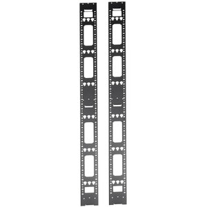 Tripp Lite by Eaton SRVRTBAR48 Kabelbündler - Schwarz - 2 Pack Paket - Kabelmanager - 48U Rack Height