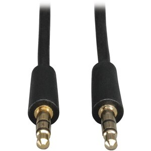 Tripp Lite series P312-015 4,57 m Klinke Audiokabel - Cable for Audiogerät, iPhone, iPad, MP3-Player - Golden Beschichtete