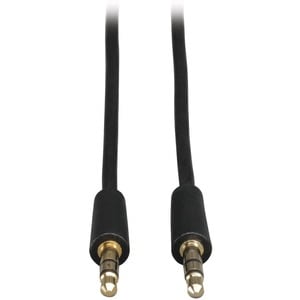 Tripp Lite series P312-025 7,62 m Klinke Audiokabel - Cable for Multimedia-Lautsprecher - Zweiter Anschluss: Mini-Phone St