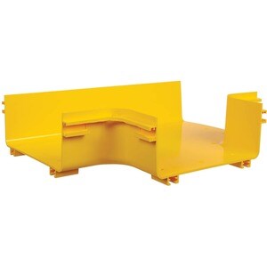 Tripp Lite by Eaton SmartRack SRFC10JUNT Kabelführung - Gelb - Horizontale T-Verbindung - PVC