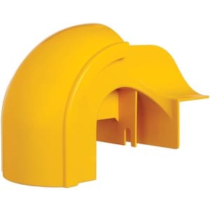 Tripp Lite series SmartRack SRFC4WTRFL Kabelführung - Gelb - Kabelmanagement-Wasserfall - PVC