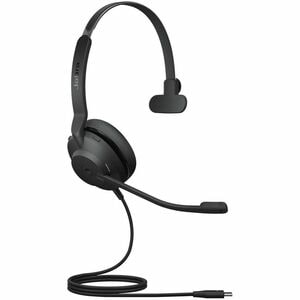 Jabra Evolve2 30 SE Headset - Mono - USB Type C - Wired - On-ear, Over-the-head - Monaural