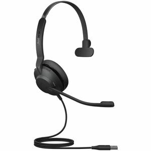 Jabra Evolve2 30 SE Headset - Mono - USB Type A - Wired - On-ear, Over-the-head - Monaural