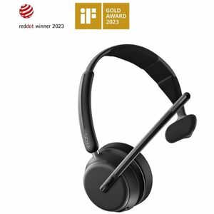 EPOS IMPACT 1030 Wireless On-ear Mono Headset - Monaural - Ear-cup - Bluetooth - Noise Cancelling Microphone - Noise Cance