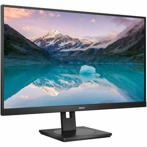 Philips S-line 275S9JML 27" Class QHD LED Monitor - 16:9 - Textured Black - 68.6 cm (27") Viewable - Vertical Alignment (V