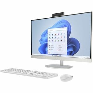 HP 27-cr0000 27-cr033wcn 一体机 - Intel Core i3 第13代 i3-1315U 六核（6 核） - 16 GB RAM DDR4 SDRAM - 1 TB PCI Express NVMe SSD - 68