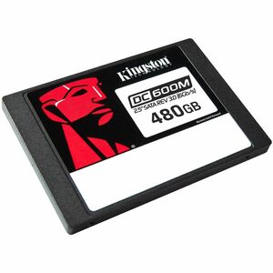 Kingston DC600M 480 GB Solid State Drive - 2.5" Internal - SATA (SATA/600) - Mixed Use - Server Device Supported - 1 DWPD 