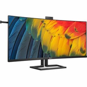 Philips Ultrawide 40B1U6903CH 40 Zoll Class Webcam 5K2K WUHD Gekrümmter Bildschirm LED-Monitor - 21:9 Format - Schwarz - 1