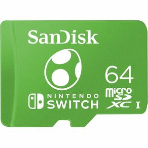 SanDisk 64 GB UHS-I microSDXC - 100 MB/s Read - 90 MB/s Write - Lifetime Warranty